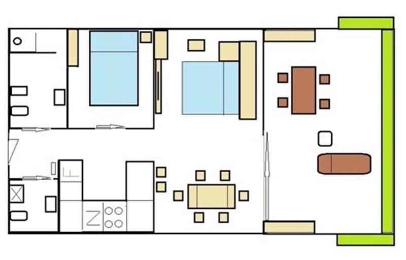One-Bedroom Apartment image 3