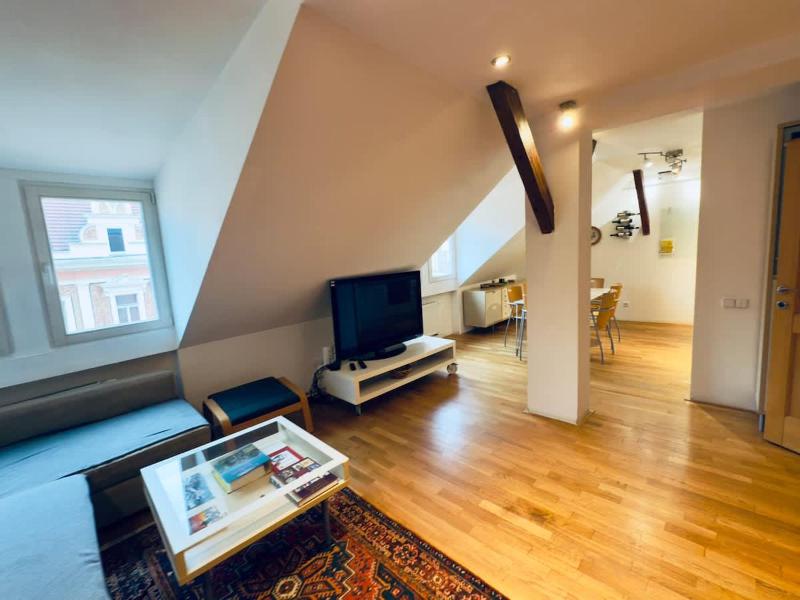 Attic 15 min to Charles Bridge - image 10