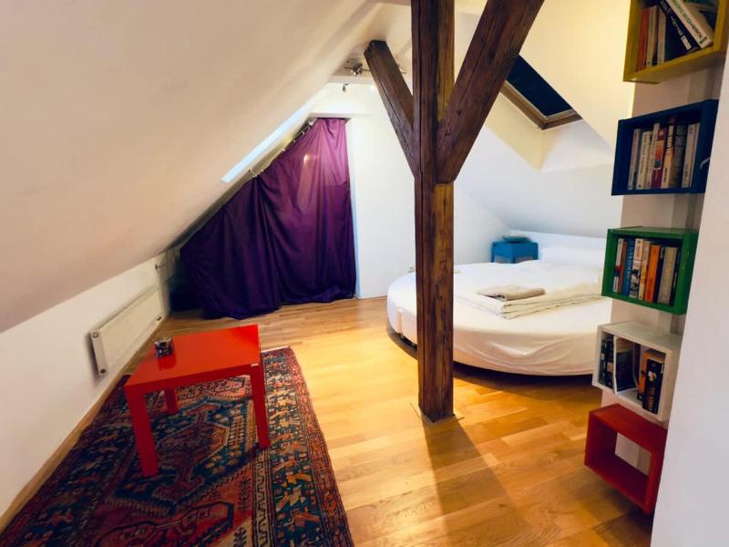 Attic 15 min to Charles Bridge - image 2