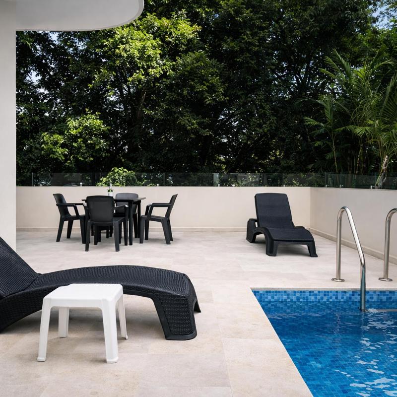 NEW 2 bed swim-up gril with jacuzzi Aldea Zamá - image 6