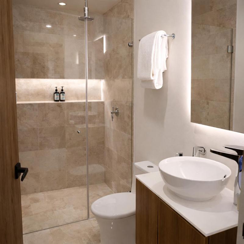 NEW 2 bed swim-up gril with jacuzzi Aldea Zamá - image 16