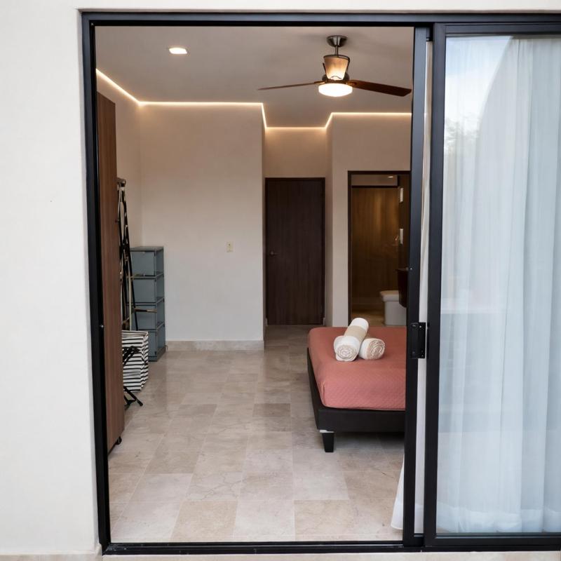 NEW 2 bed swim-up gril with jacuzzi Aldea Zamá - image 10