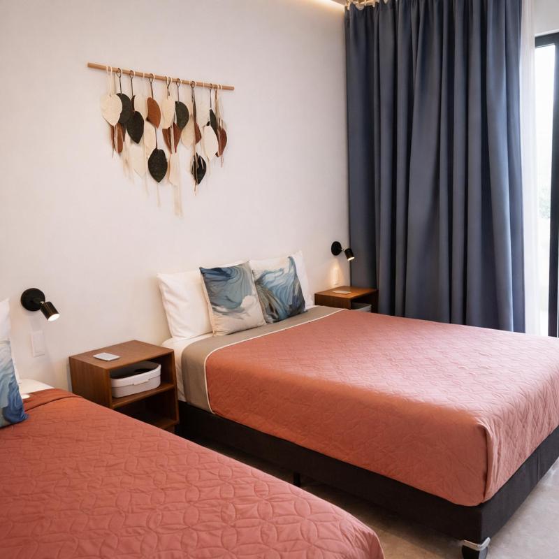 NEW 2 bed swim-up gril with jacuzzi Aldea Zamá - image 4