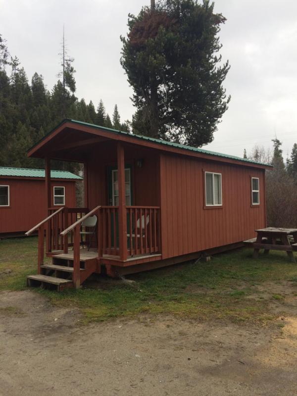 Camping Cabin with Shared Toilet/Showerhouse (3 Adults) image 4
