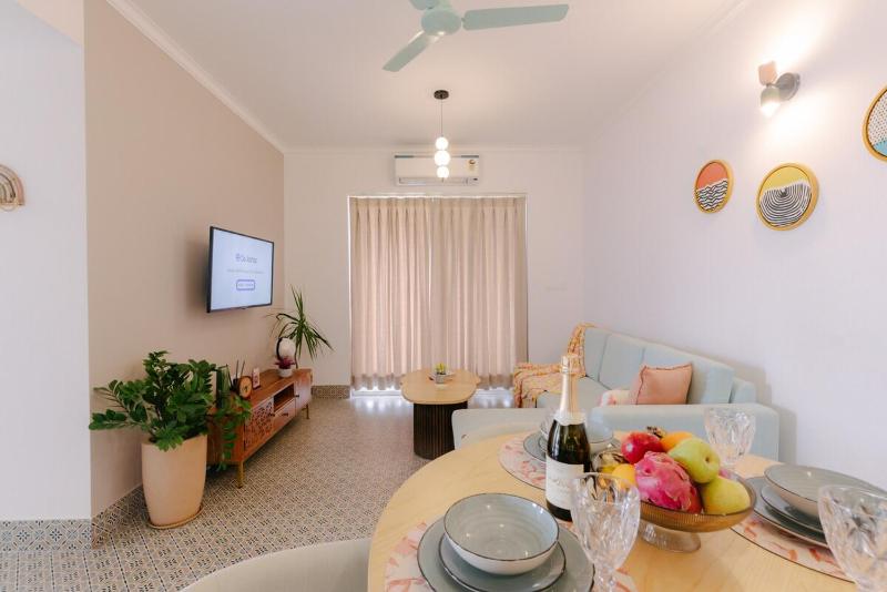 The Blue Nook a premium 1BHK suite by Da Alohas - image 24