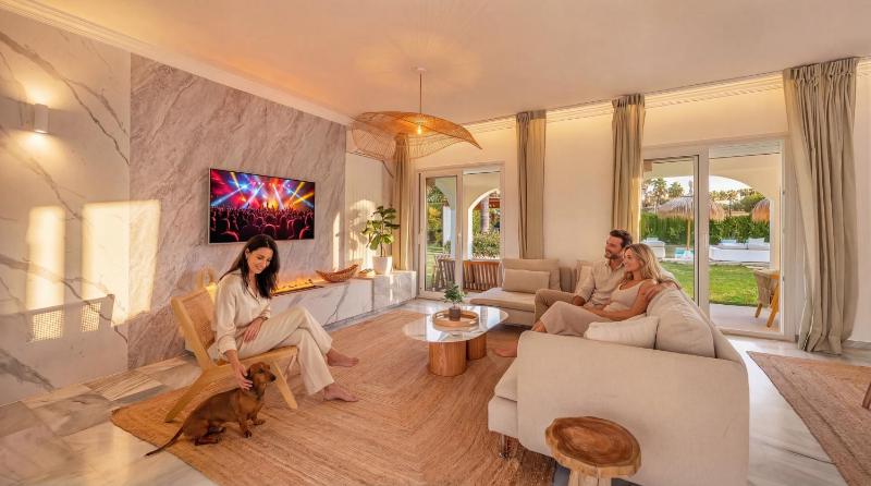 VACATION MARBELLA I Villa Sirio Golf-Front Villa Private Heated Pool BBQ Privacy World-Class Dining 10 min from Puerto Banus - image 39