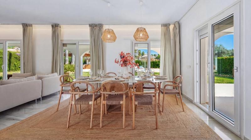 VACATION MARBELLA I Villa Sirio Golf-Front Villa Private Heated Pool BBQ Privacy World-Class Dining 10 min from Puerto Banus - image 20