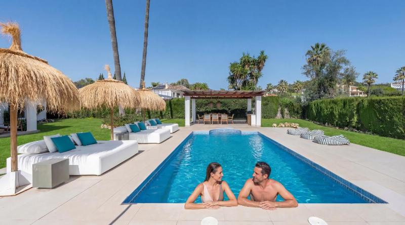 VACATION MARBELLA I Villa Sirio Golf-Front Villa Private Heated Pool BBQ Privacy World-Class Dining 10 min from Puerto Banus - image 23