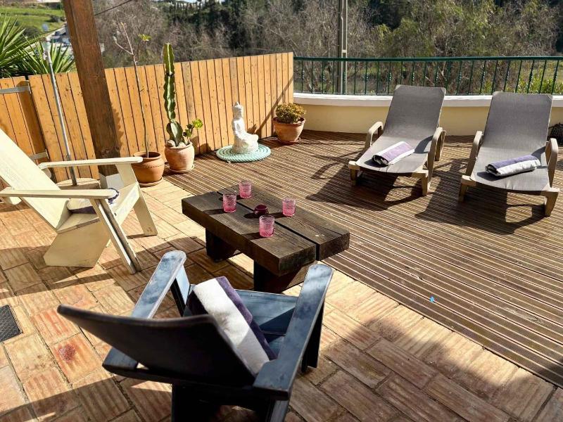 Front line townhouse Face la mer in Ferragudo luxury sea views - image 15