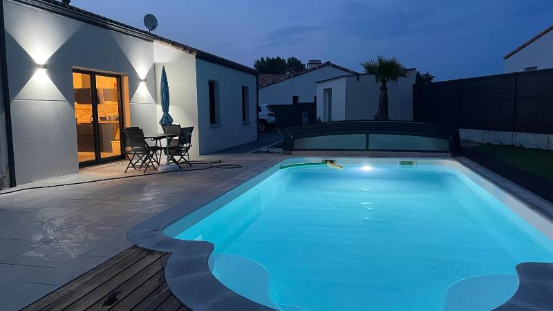 Holiday home with private pool - image 1