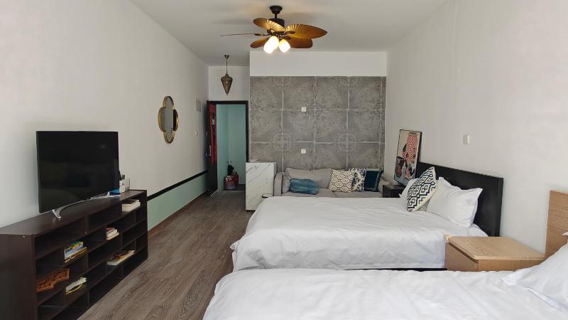 Double beds apartment close IAPM - image 8