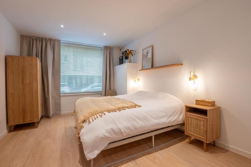 Stylish Coastal Apartment with Fireplace & Terrace in Oostende - image 5