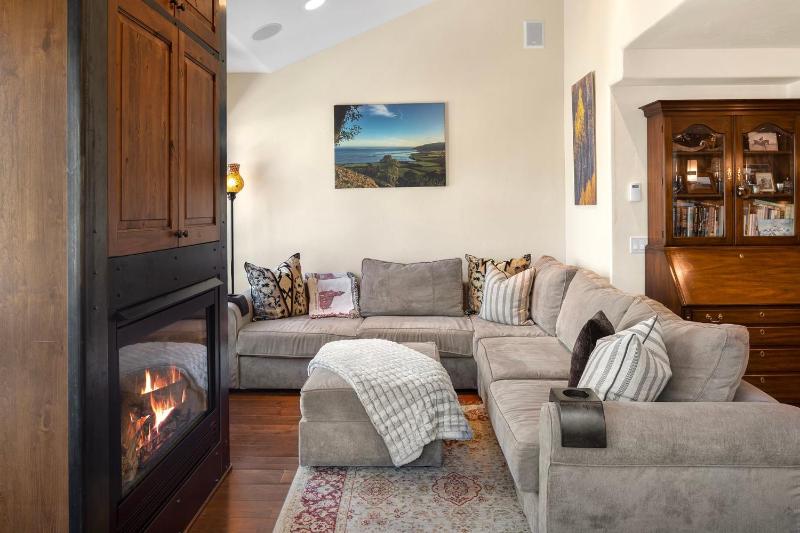 Walk to Festivals! Windows Fireplace Hot Tub condo - image 35