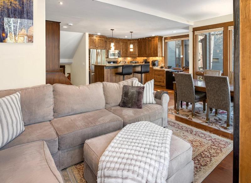 Walk to Festivals! Windows Fireplace Hot Tub condo - image 33