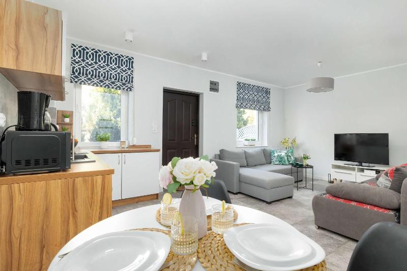 Cozy Studio Toruńska with Parking in Pobierowo by Noclegi Renters - image 9