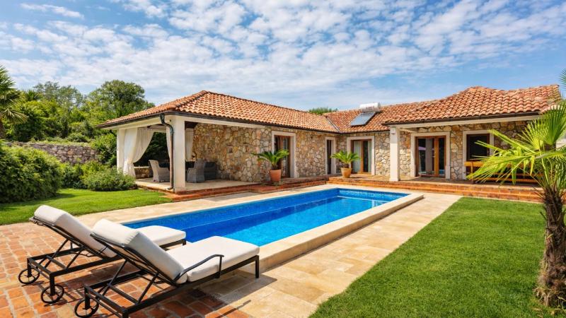 Villa Gostinjac 1 with pool Krk by Villas Guide - image 1
