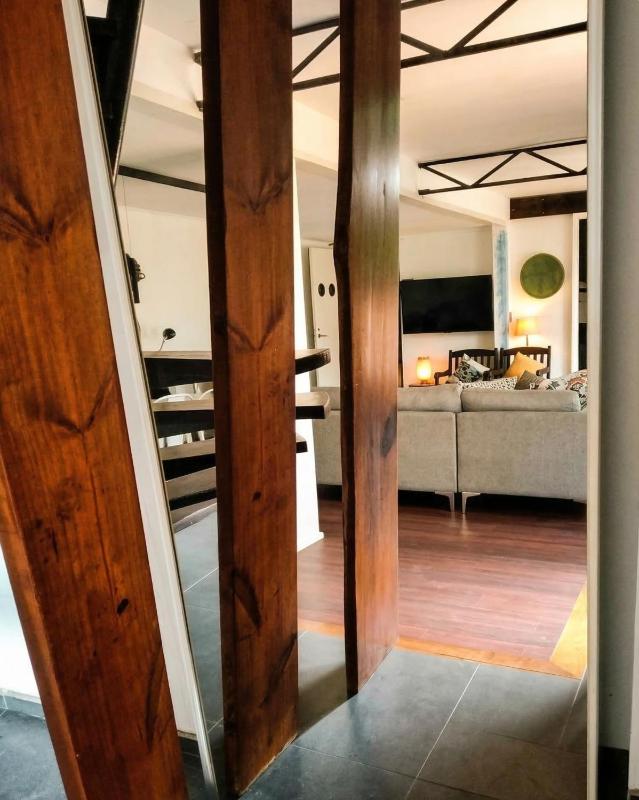Tiny Black Loft - image 11