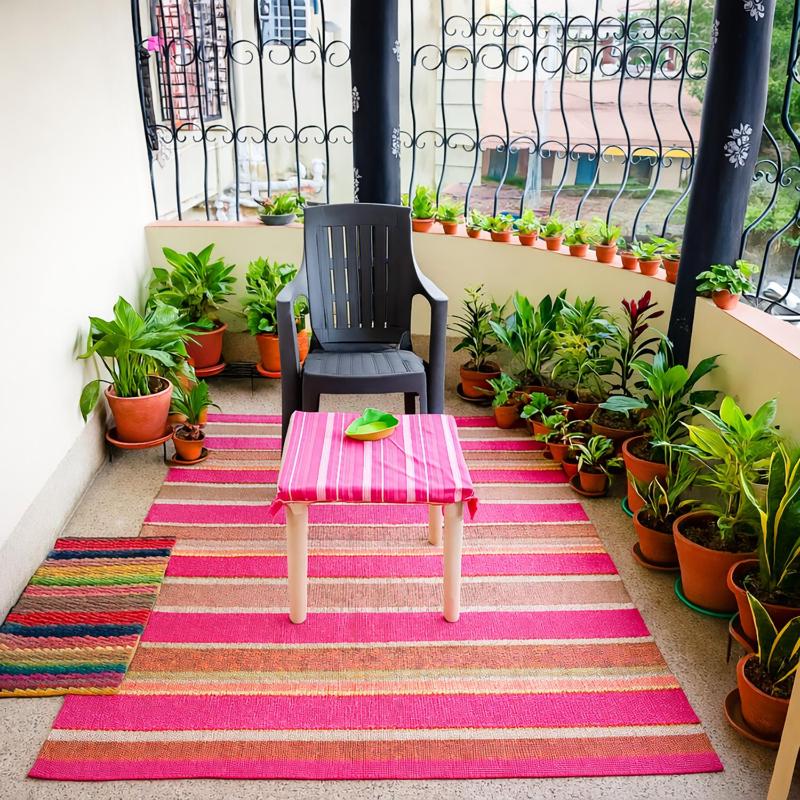 2 rooms appartment with balcony and kitchen - image 1