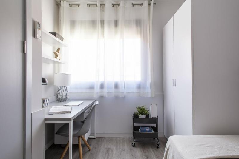 Two Connected Rooms With One Single Bed Each image 2