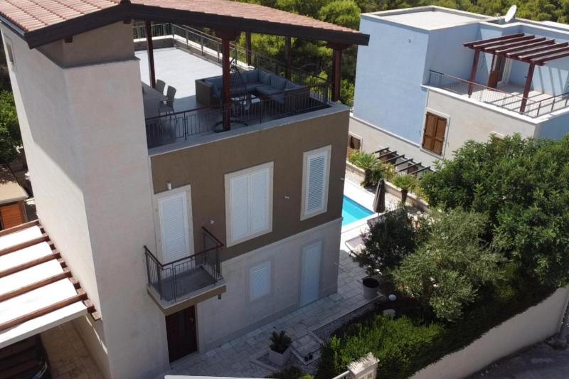 Family friendly house with a swimming pool Splitska Brac - 25361 - image 21