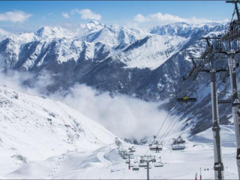 Chalet terrasse - 5 pers. Cauterets calme - FR-1-401-322 - image 11
