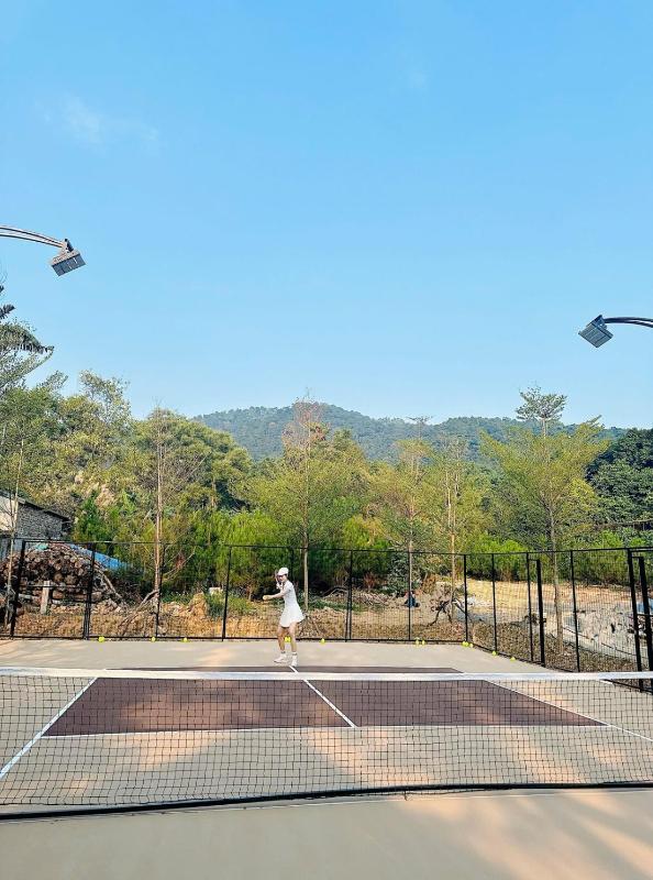Căn nhà hiện đại free bể bơi riêng pickleball - image 9