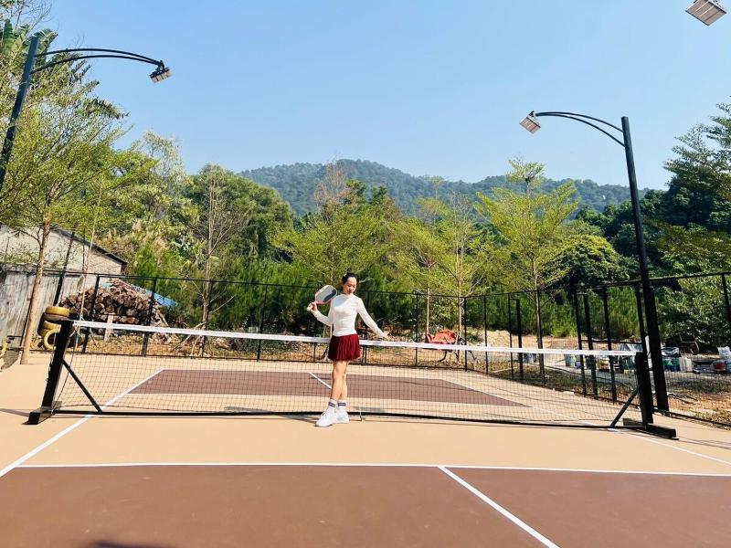 Căn nhà hiện đại free bể bơi riêng pickleball - image 13