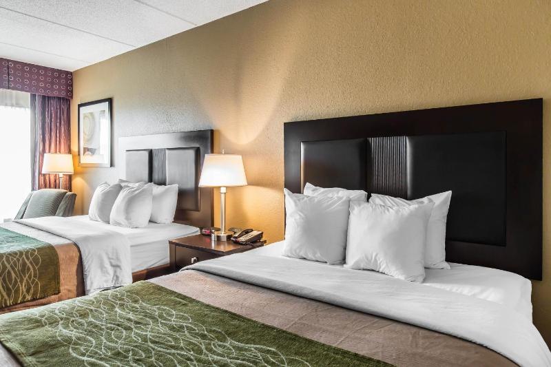 Queen Room with Two Queen Beds - Non-Smoking image 3