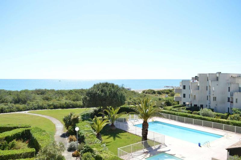 Appart Studio front de mer et piscine 4 couchages SAINT CYPRIEN SC080-716 - image 1