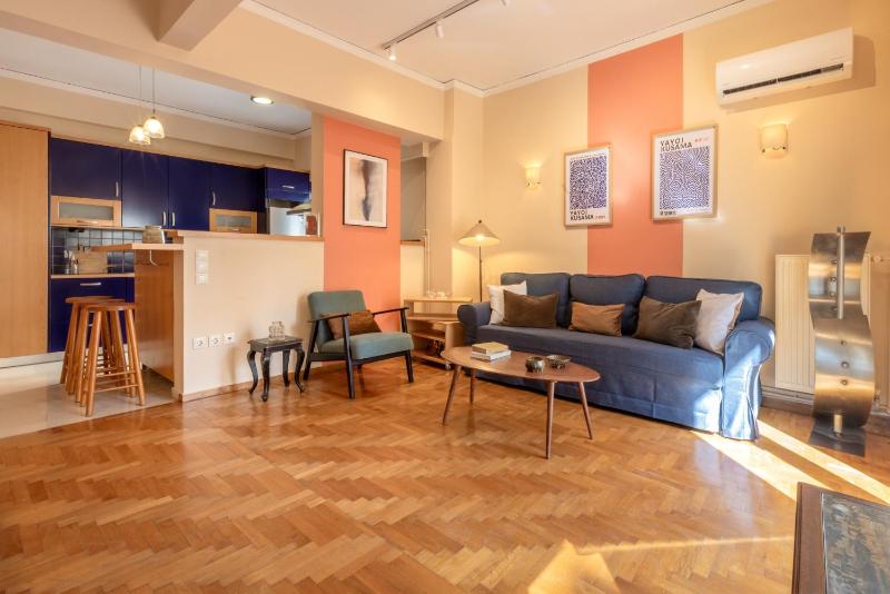 Kypseli Urban Apartment - image 13