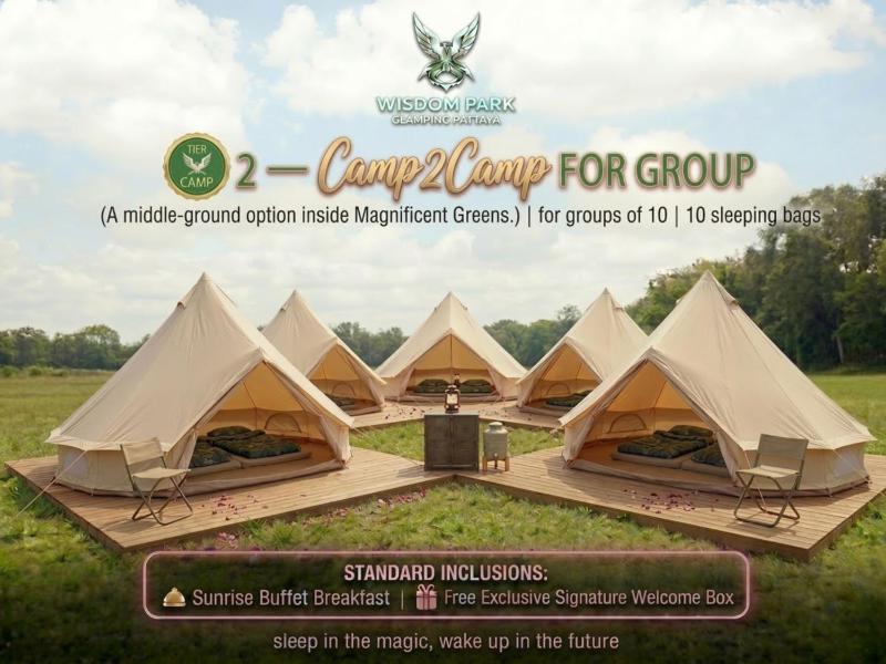 WISDOM VILLAGE PATTAYA Global Glamping Resort - image 5