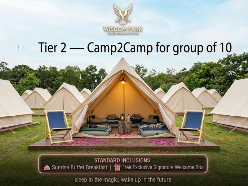 WISDOM VILLAGE PATTAYA Global Glamping Resort - image 19