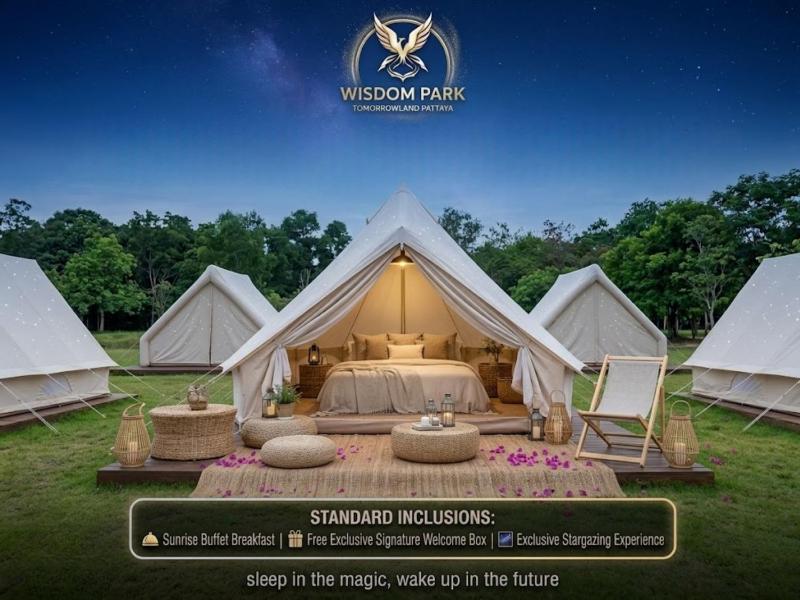 WISDOM VILLAGE PATTAYA Global Glamping Resort - image 25