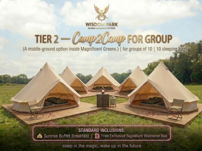 WISDOM VILLAGE PATTAYA Global Glamping Resort - image 11
