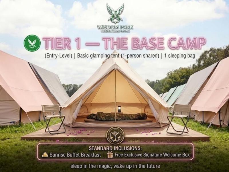 WISDOM VILLAGE PATTAYA Global Glamping Resort - image 8