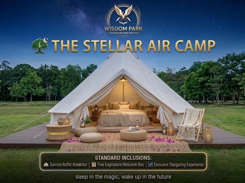 WISDOM VILLAGE PATTAYA Global Glamping Resort - image 16