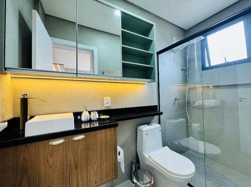 Sttelato Residence - Apartamento de 3 dormitórios na Praia Grande totalmente mobiliado e decorado. - image 8