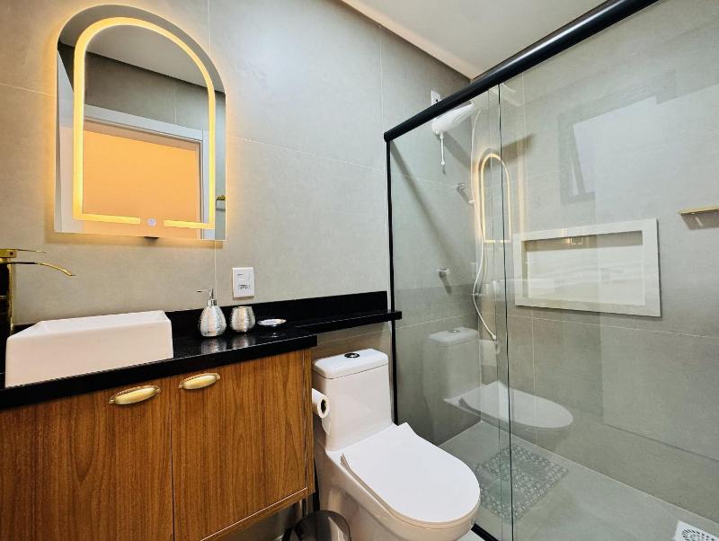 Sttelato Residence - Apartamento de 3 dormitórios na Praia Grande totalmente mobiliado e decorado. - image 10