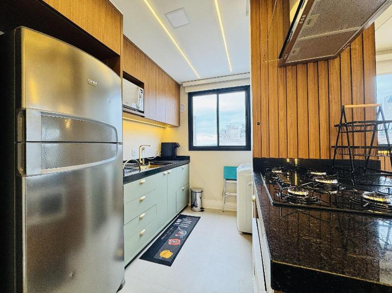 Sttelato Residence - Apartamento de 3 dormitórios na Praia Grande totalmente mobiliado e decorado. - image 14