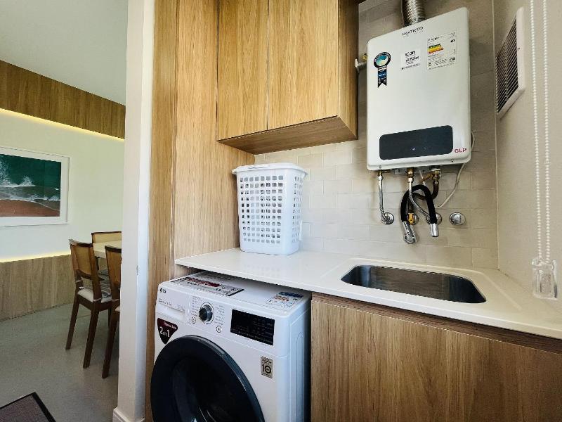 Residencial Cayman - Apartamento espaçoso a apenas 3 minutos da Praia de Palmas com ar-condicionado em todos os cômodos e sacada com vista para a rua. - image 16