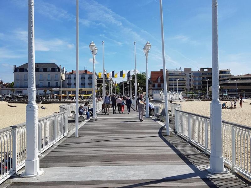 Appartement T4 Duplex Centre Arcachon Terrasse Sud Proche Plage et Commerces Parking Inclus - FR-1-474-3 - image 19