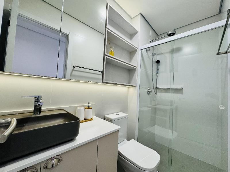 Oásis do Atlântico 303 A - Apartamento elegante na Praia de Palmas em um condomínio clube completo. - image 18