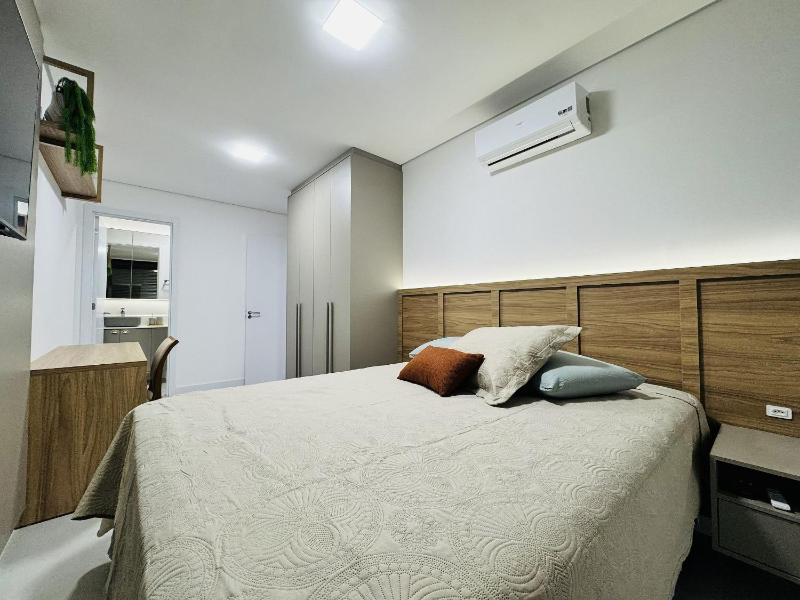 Oásis do Atlântico 303 A - Apartamento elegante na Praia de Palmas em um condomínio clube completo. - image 3