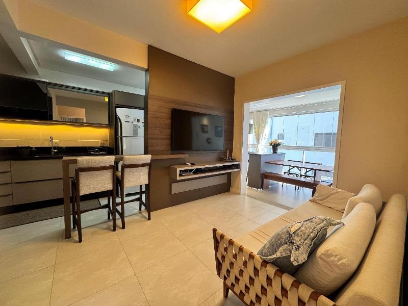 Plazza de Palmas - Apartamento mobiliado e equipado na Praia de Palmas em condomínio com área de lazer completa. - image 6