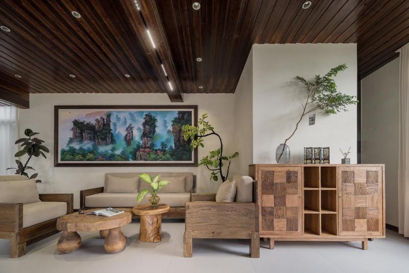 Zhangjiajie Spring Plum Resort-Free One-way Pickup-A 5 minutes'walk to Forest Park - image 10