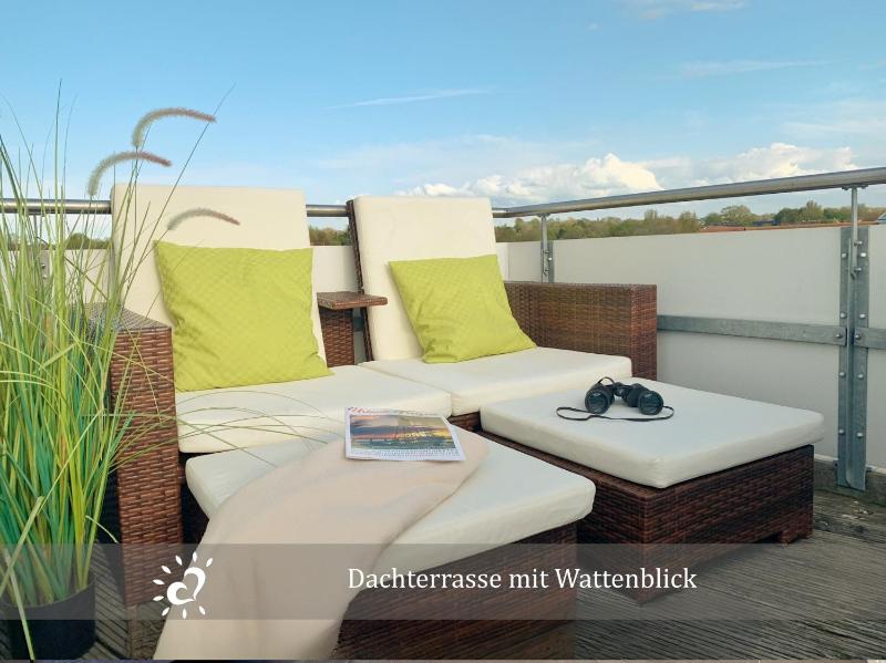 Ferienwohnung de Lark Penthouse mit Nordseeblick - image 22