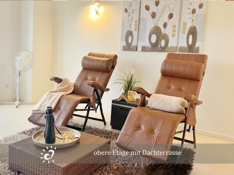 Ferienwohnung de Lark Penthouse mit Nordseeblick - image 20