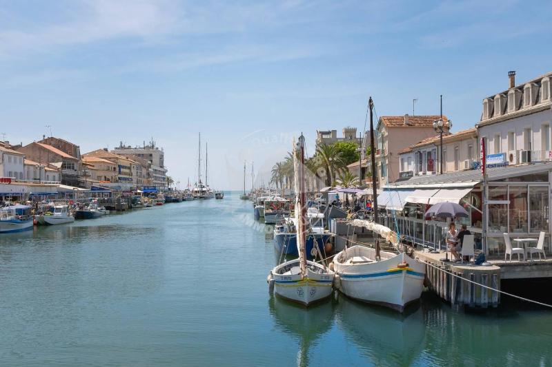 AS27129-P2 Vue Canal-150m de la mer- wifi-clim - image 3