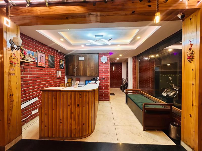 Rock Pine View Cottage & Cafe Mussoorie - blissful view from rooms - image 21