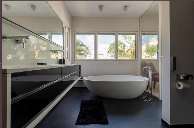 Luxury Penthouse - Private Pool Parking & Mamad - image 8